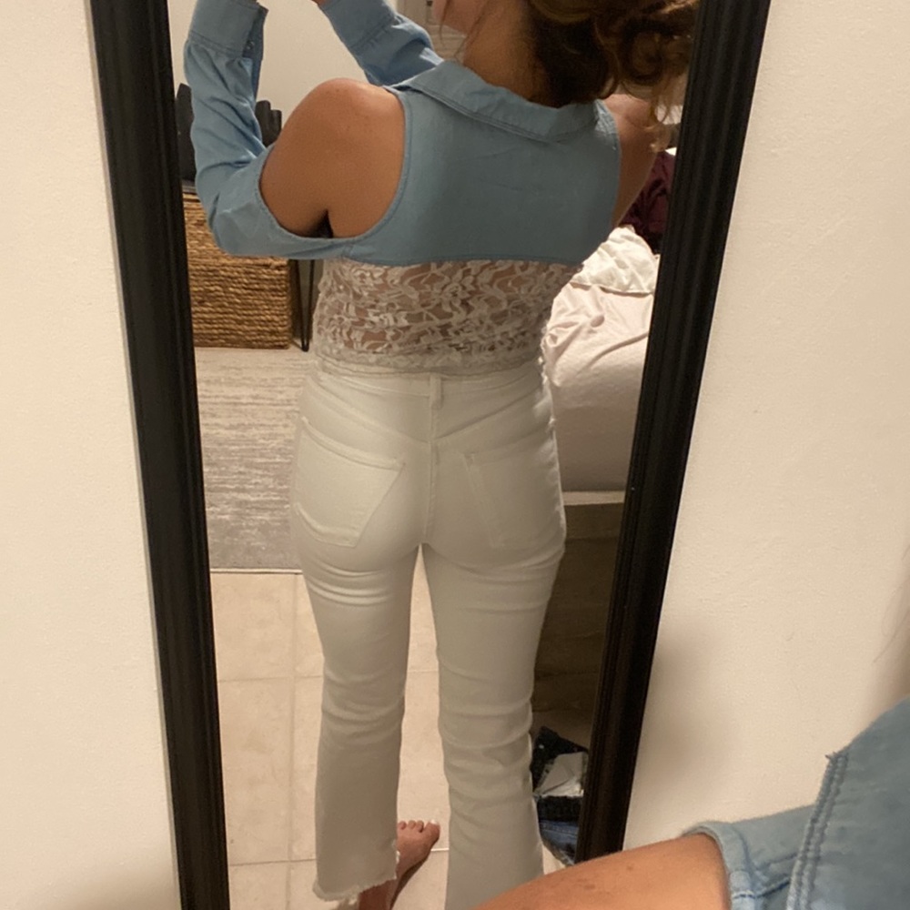 Denim button down - Picture 2 of 3